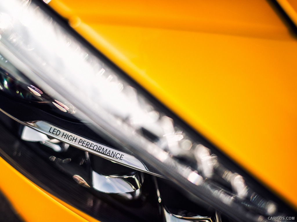 2016 Mercedes-AMG GT S (UK-Spec)  - Headlight