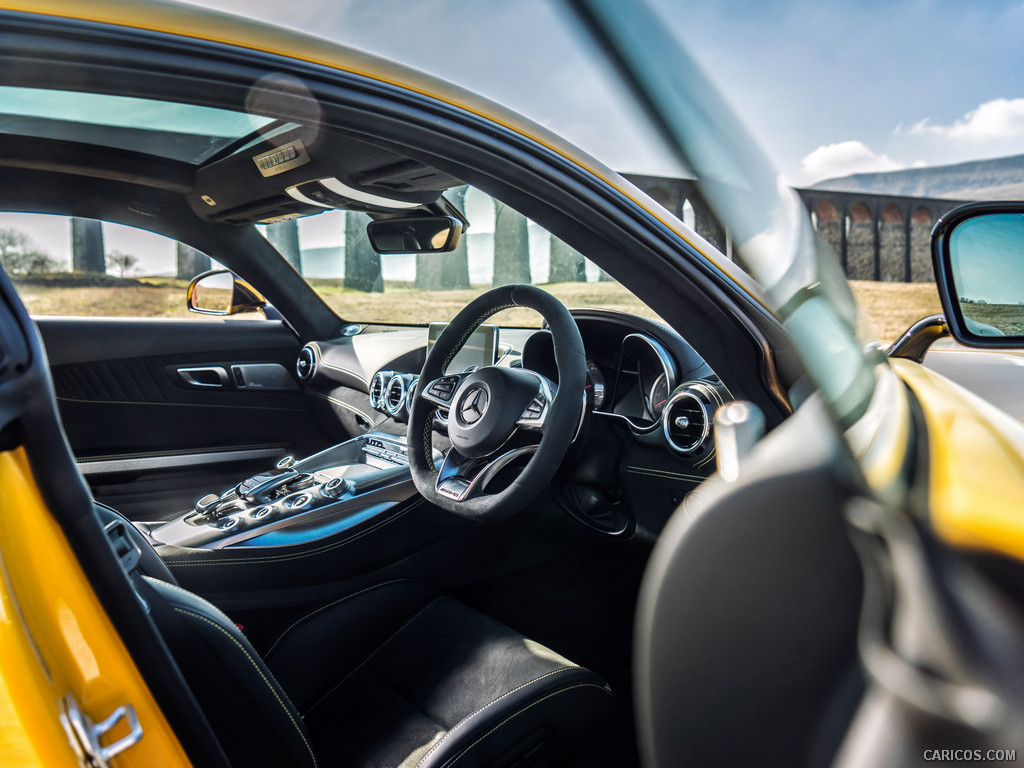 2016 Mercedes-AMG GT S (UK-Spec)  - Interior