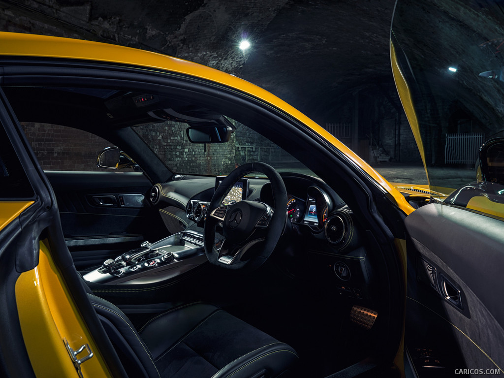 2016 Mercedes-AMG GT S (UK-Spec)  - Interior