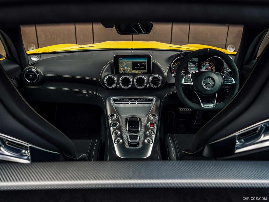 2016 Mercedes-AMG GT S (UK-Spec)  - Interior