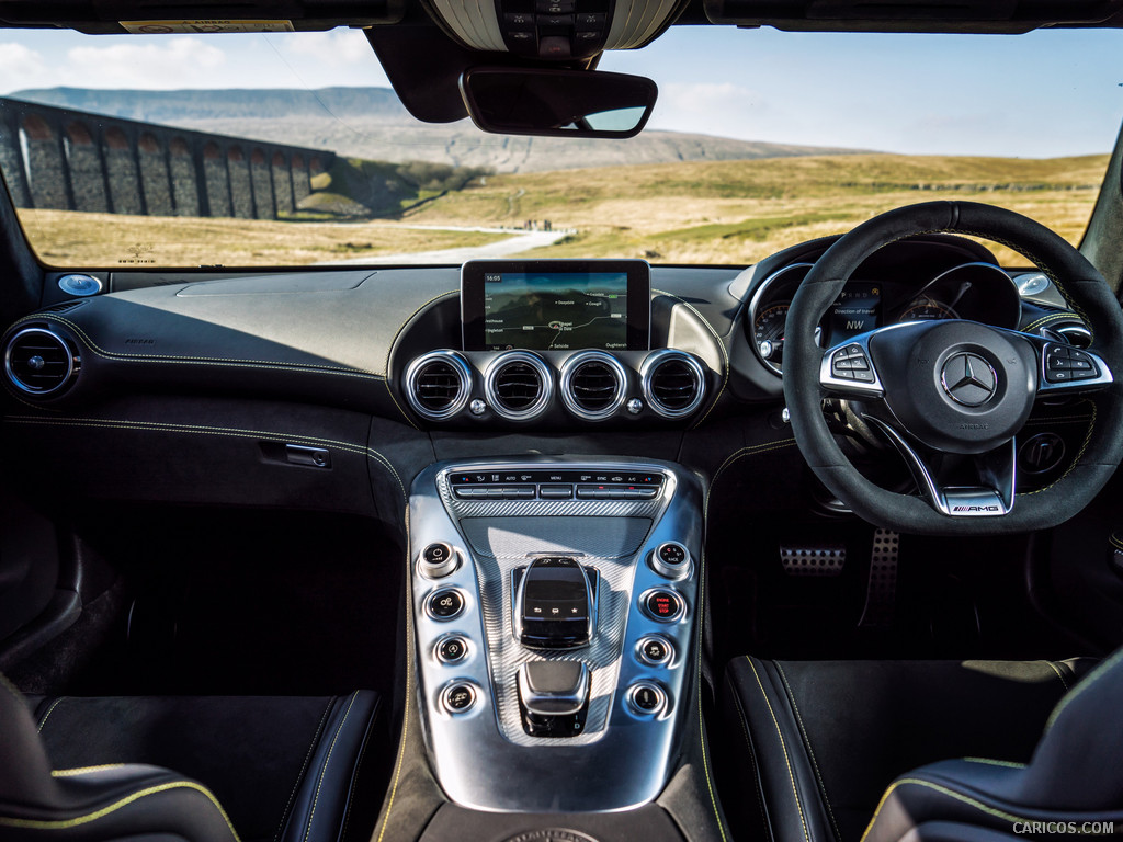 2016 Mercedes-AMG GT S (UK-Spec)  - Interior