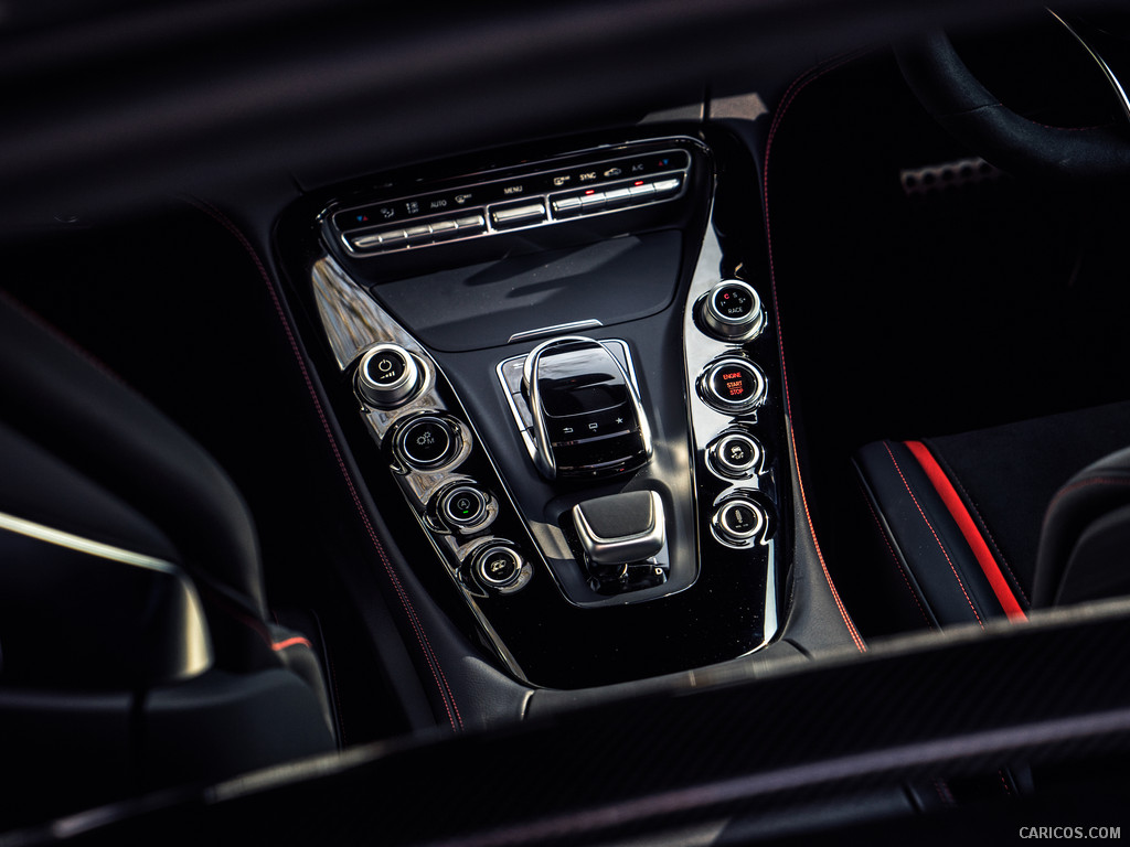 2016 Mercedes-AMG GT S (UK-Spec)  - Interior