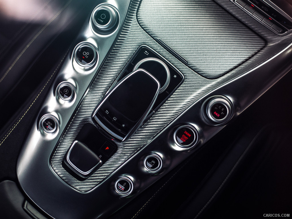 2016 Mercedes-AMG GT S (UK-Spec)  - Interior Detail