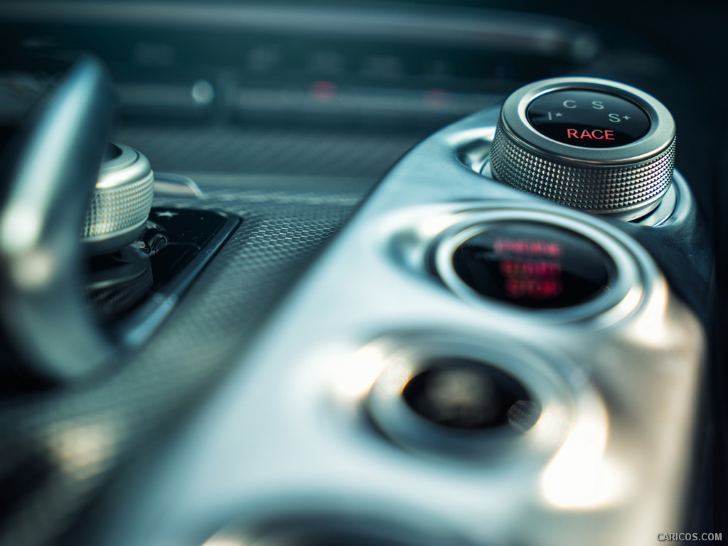 2016 Mercedes-AMG GT S (UK-Spec)  - Interior Detail