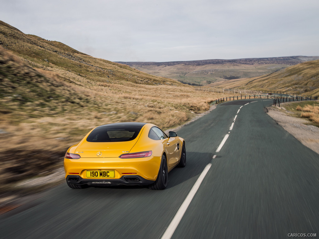 2016 Mercedes-AMG GT S (UK-Spec)  - Rear