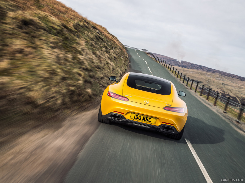 2016 Mercedes-AMG GT S (UK-Spec)  - Rear