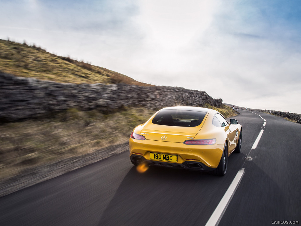 2016 Mercedes-AMG GT S (UK-Spec)  - Rear