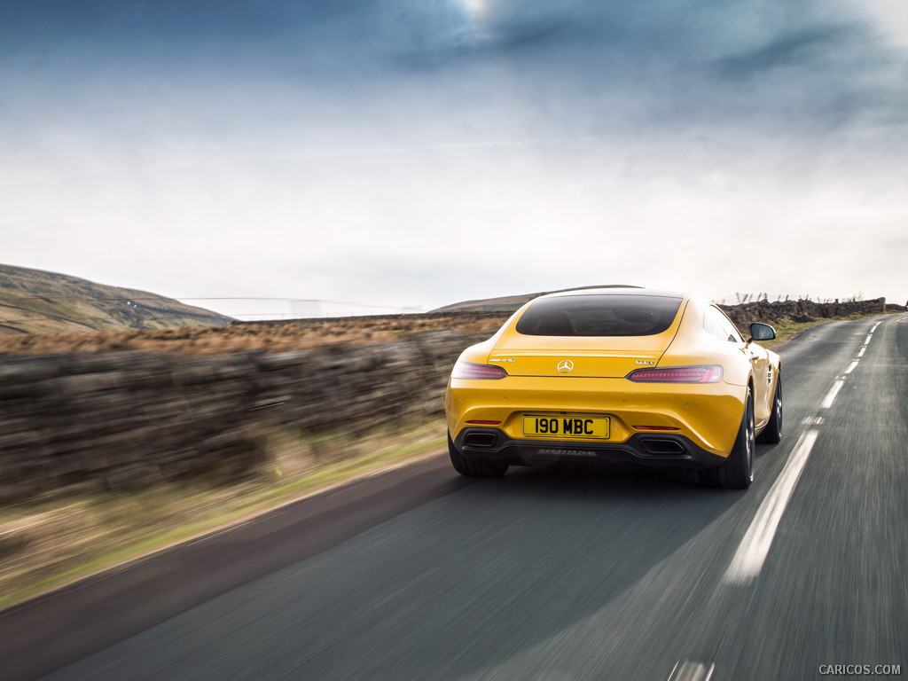 2016 Mercedes-AMG GT S (UK-Spec)  - Rear