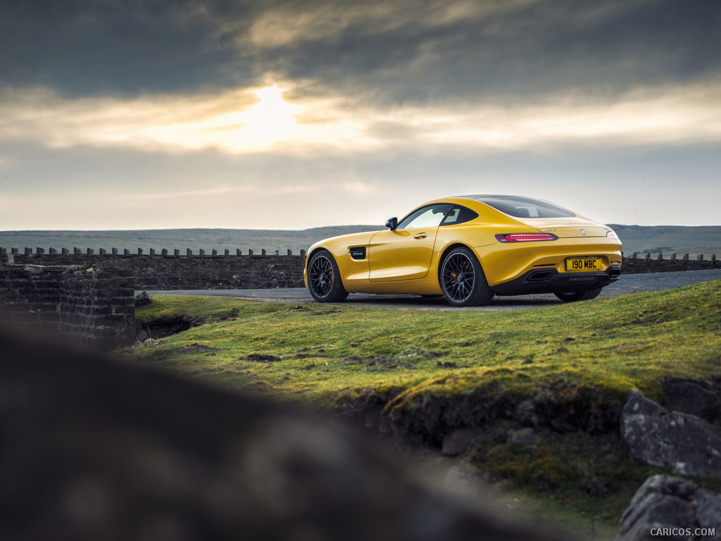 2016 Mercedes-AMG GT S (UK-Spec)  - Rear