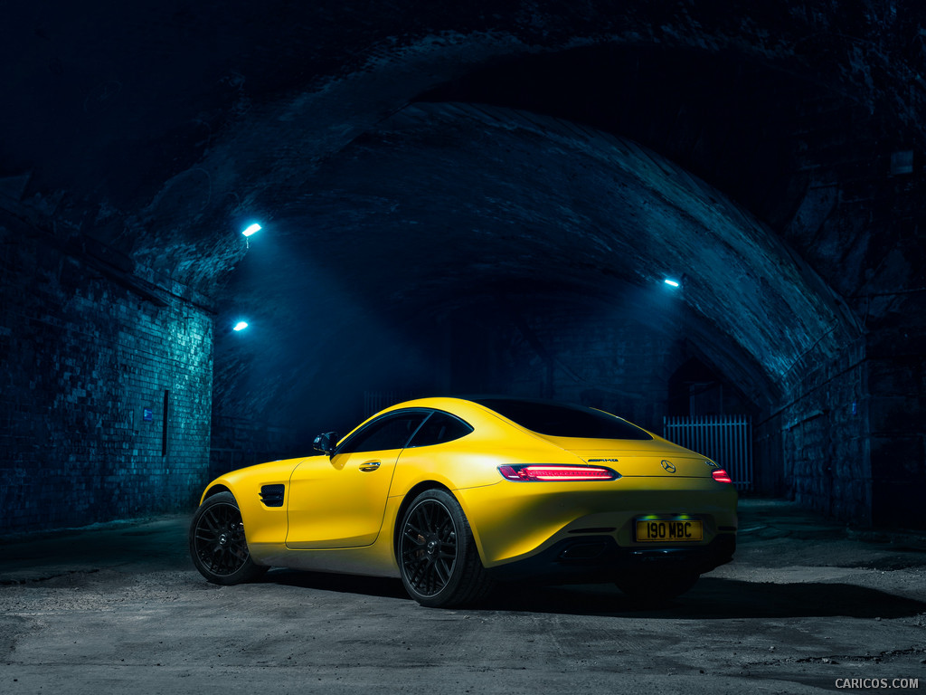 2016 Mercedes-AMG GT S (UK-Spec)  - Rear