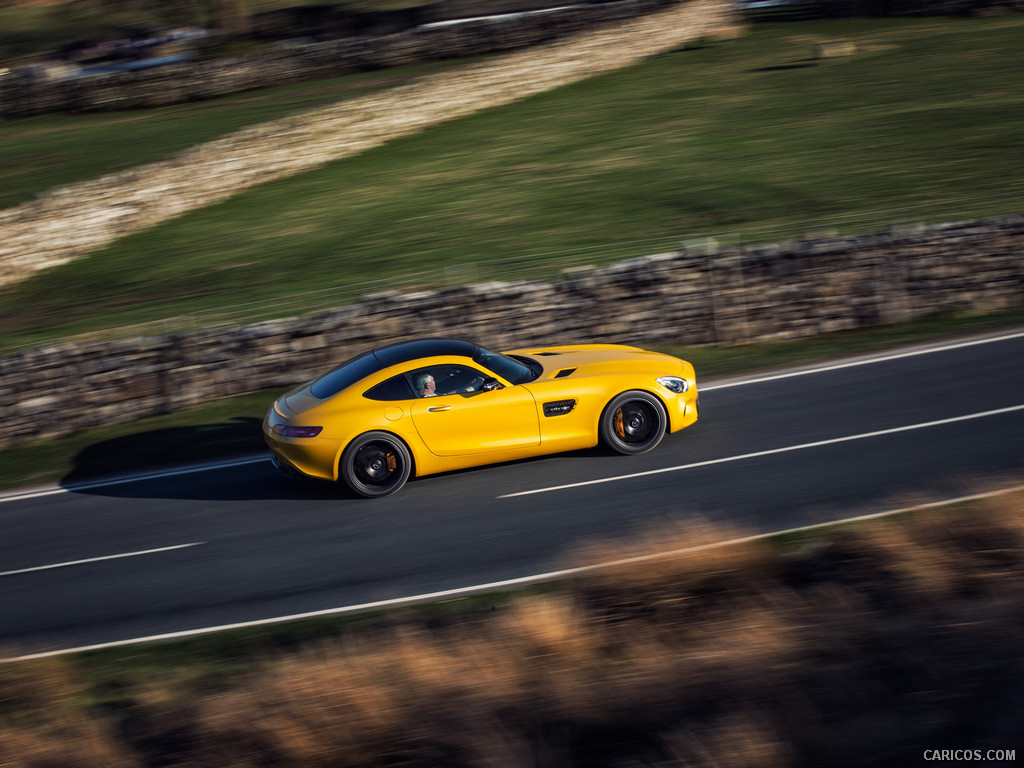 2016 Mercedes-AMG GT S (UK-Spec)  - Side