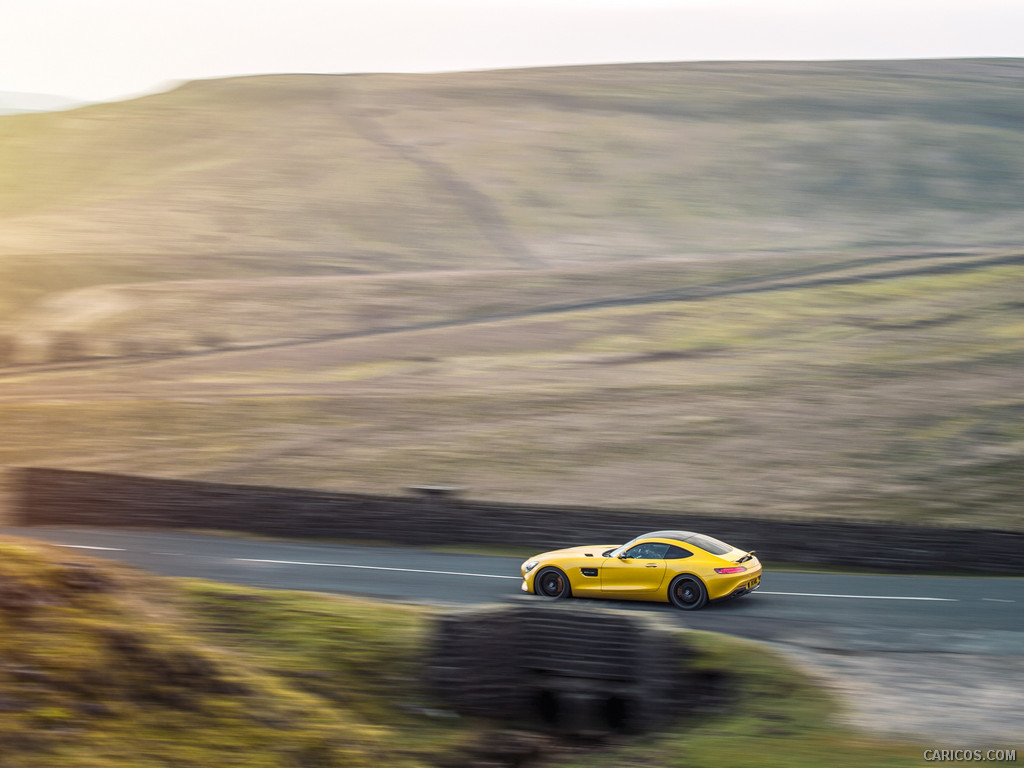 2016 Mercedes-AMG GT S (UK-Spec)  - Side