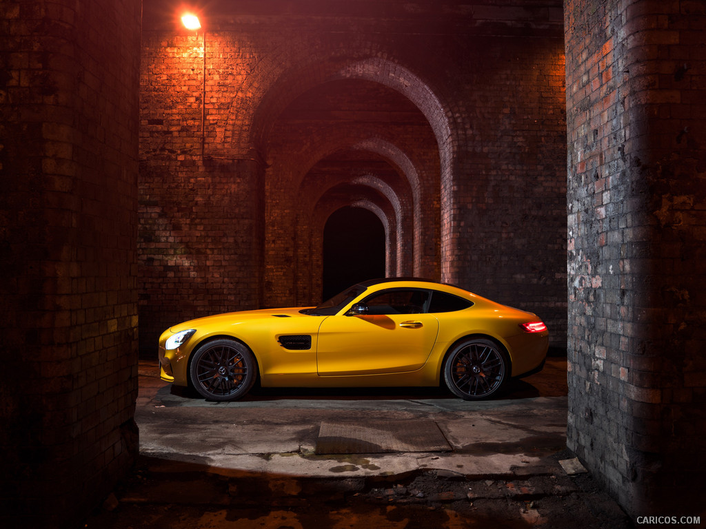 2016 Mercedes-AMG GT S (UK-Spec)  - Side