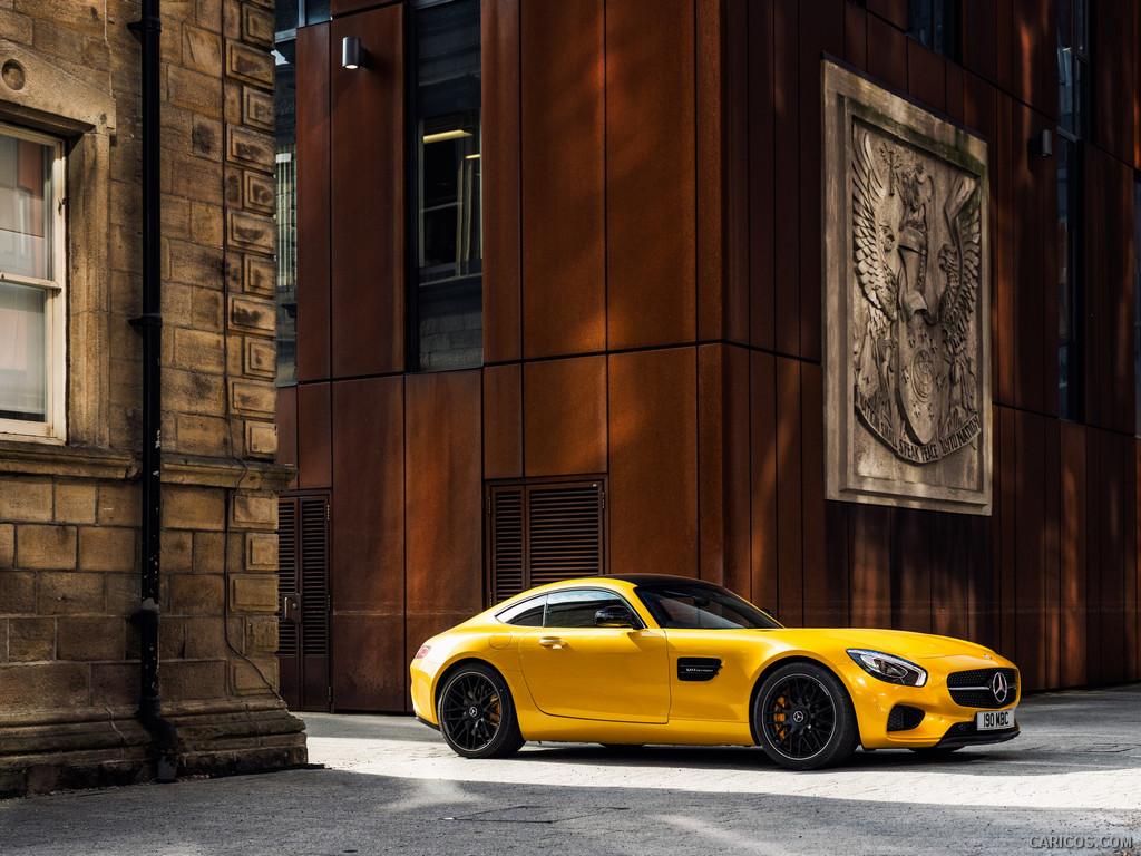 2016 Mercedes-AMG GT S (UK-Spec)  - Side