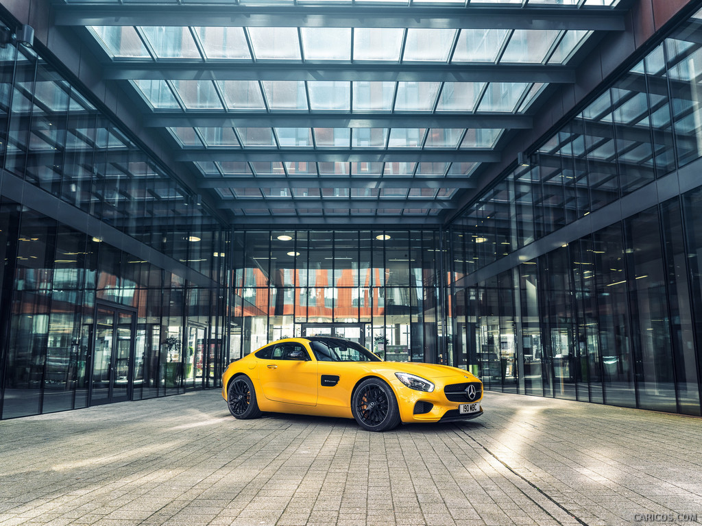 2016 Mercedes-AMG GT S (UK-Spec)  - Side