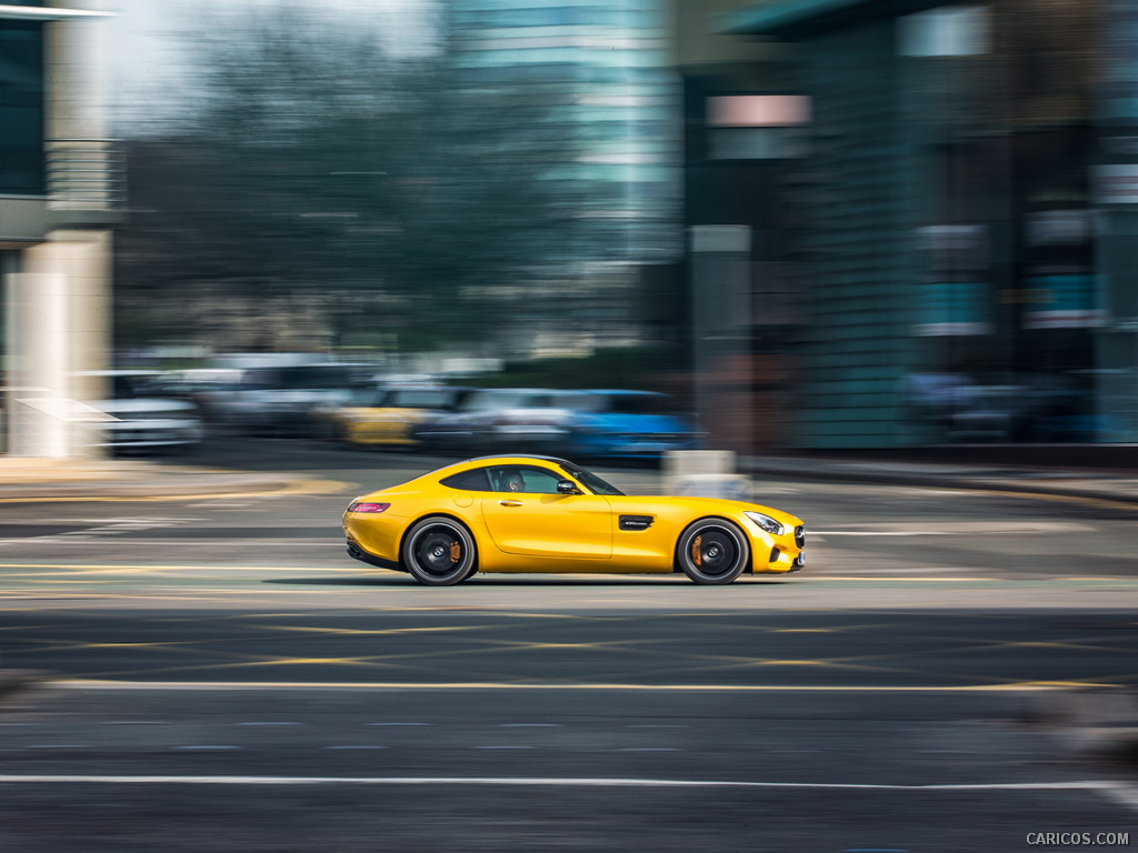 2016 Mercedes-AMG GT S (UK-Spec)  - Side