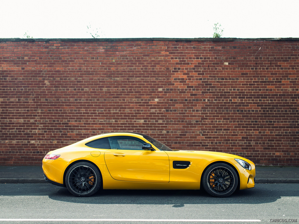 2016 Mercedes-AMG GT S (UK-Spec)  - Side