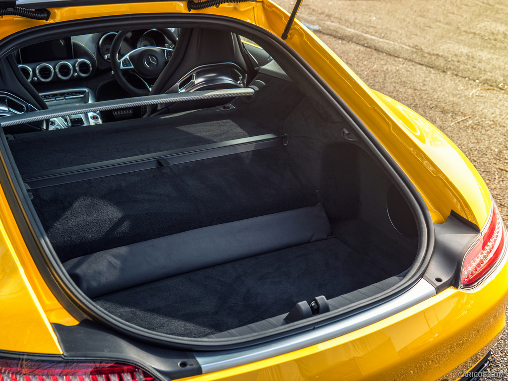 2016 Mercedes-AMG GT S (UK-Spec)  - Trunk