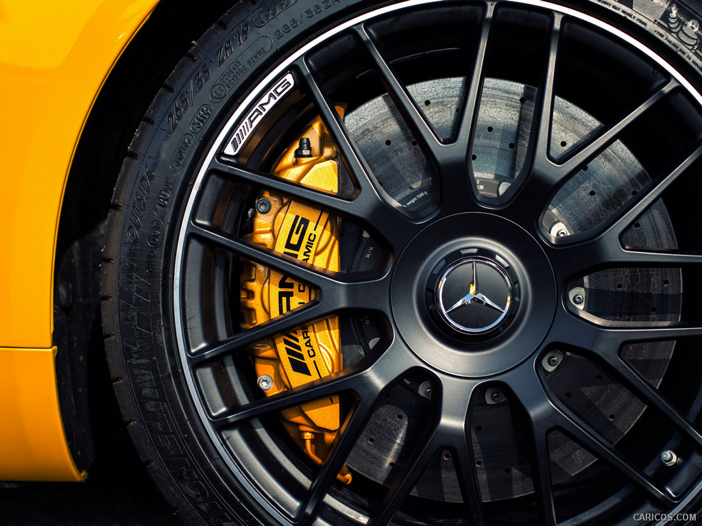 2016 Mercedes-AMG GT S (UK-Spec)  - Wheel