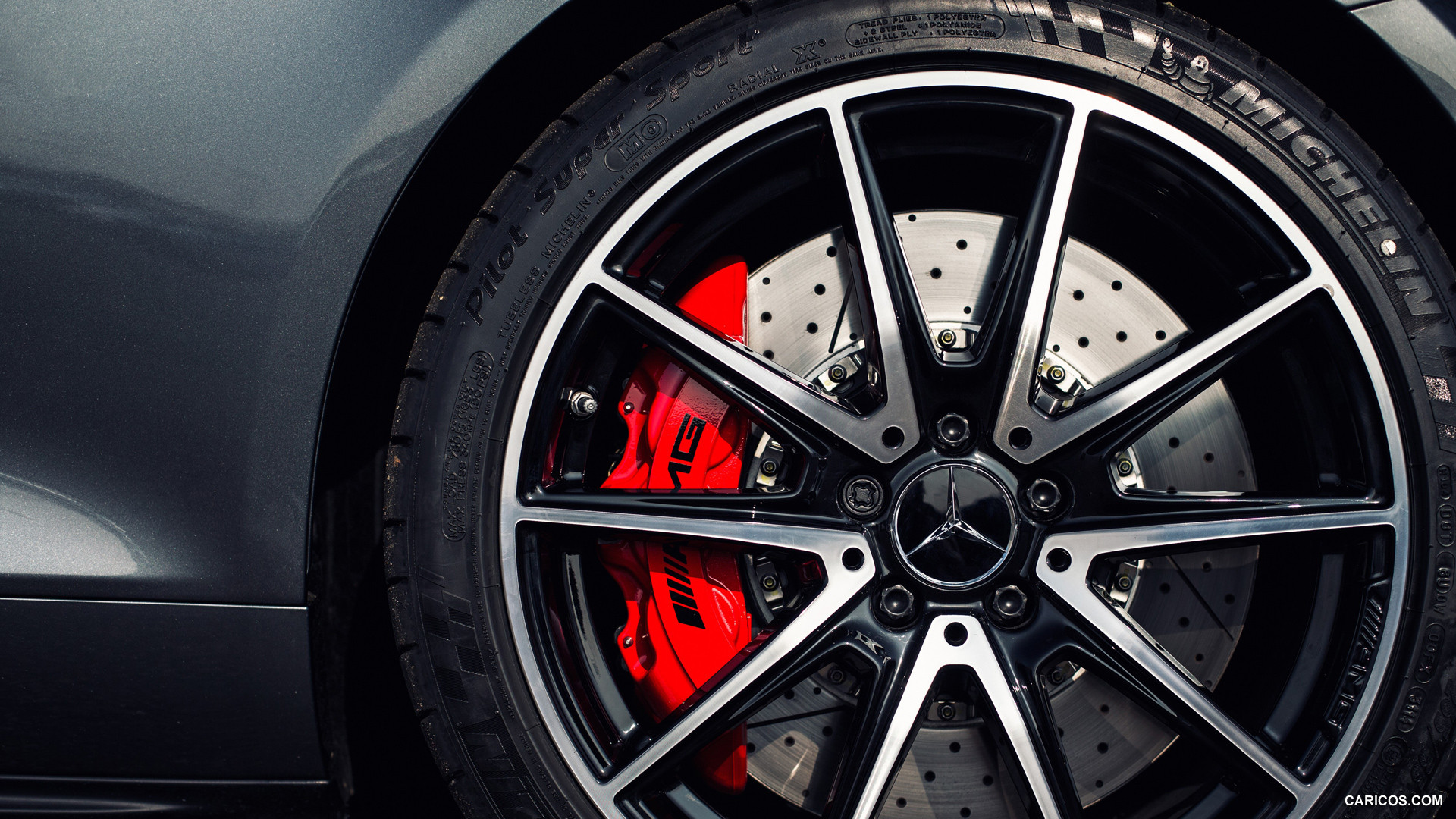 2016 Mercedes-AMG GT S Edition 1 (UK-Spec)  - Brakes, #41 of 79