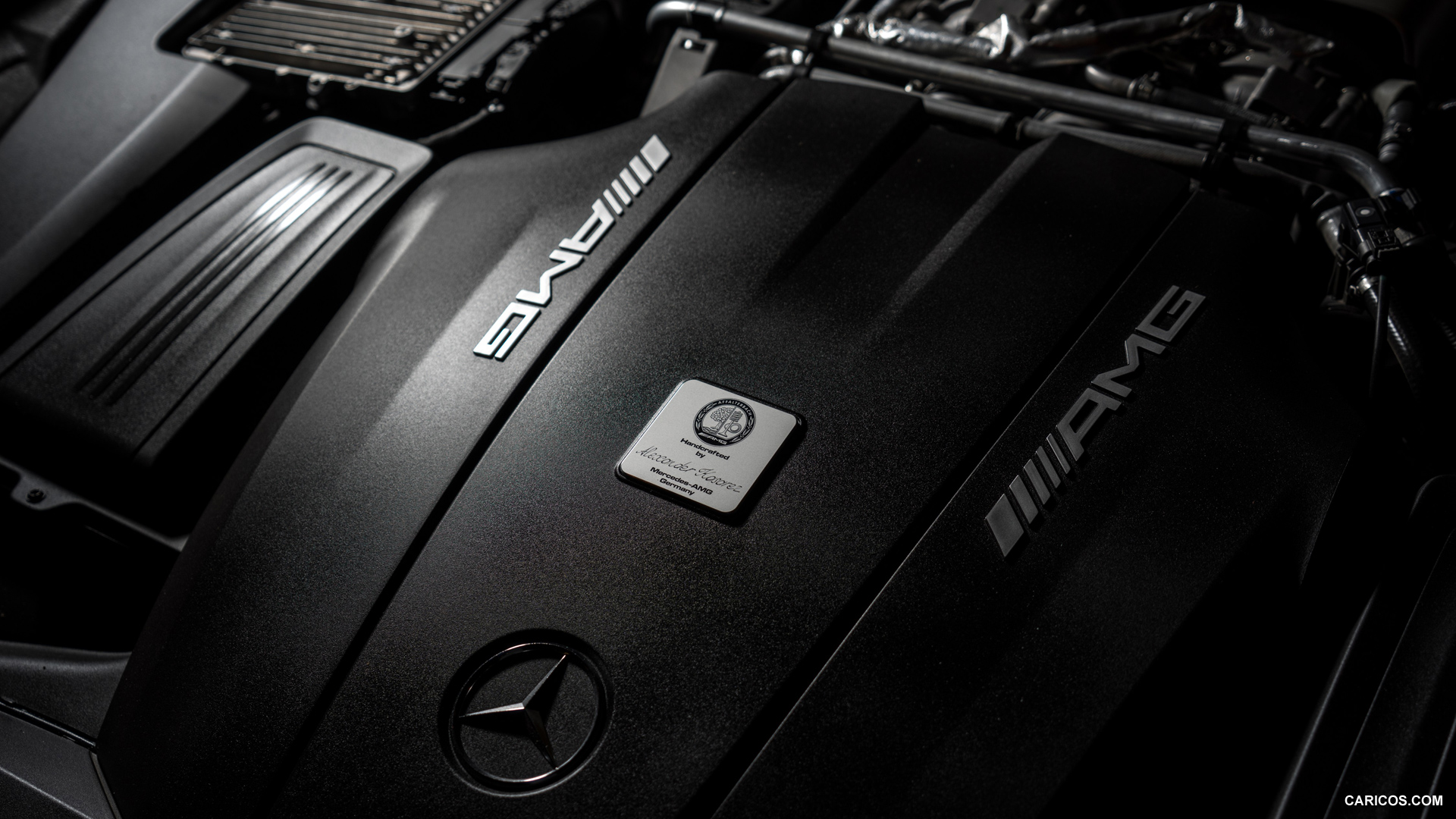 2016 Mercedes-AMG GT S Edition 1 (UK-Spec)  - Engine, #77 of 79