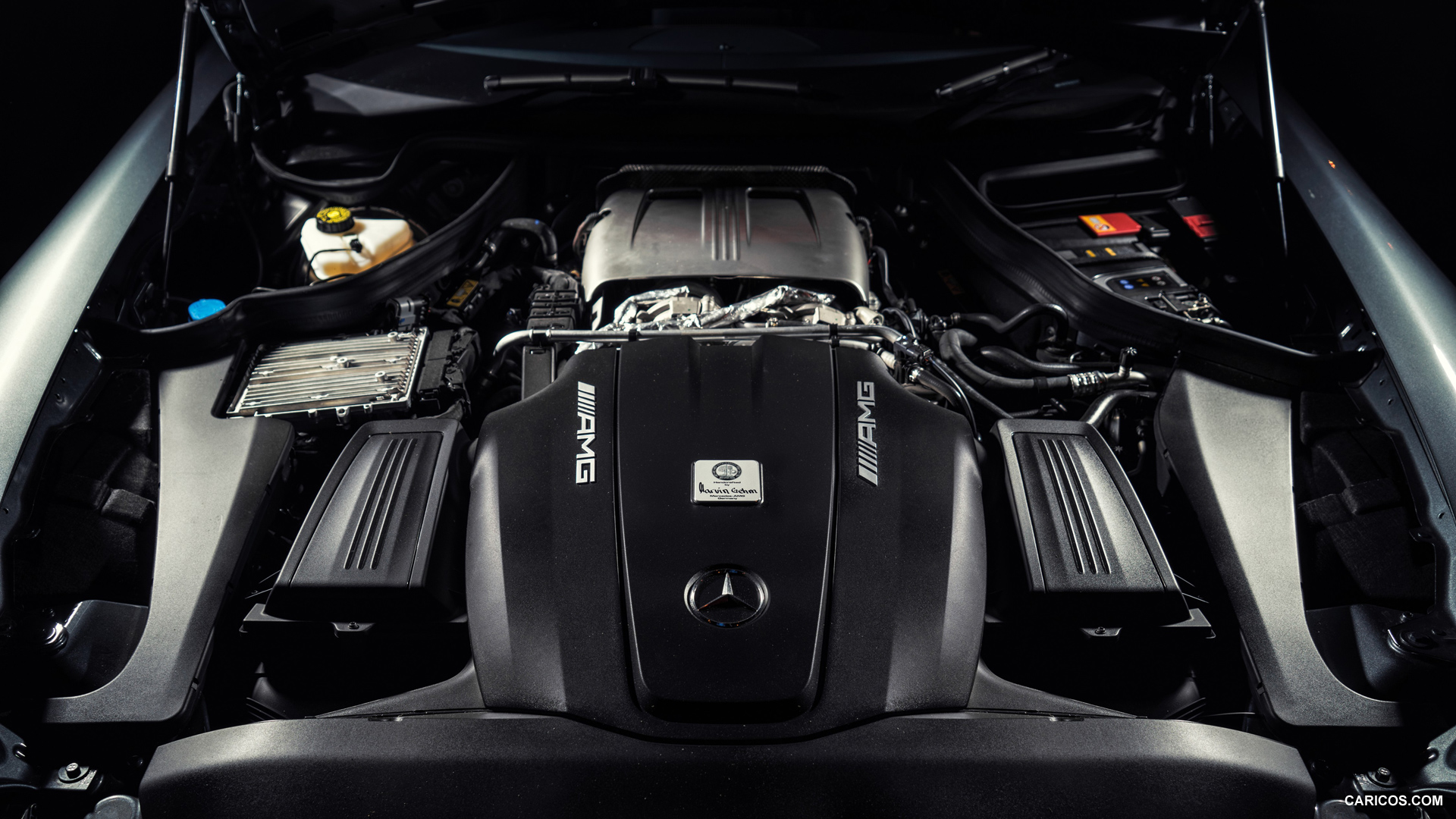2016 Mercedes-AMG GT S Edition 1 (UK-Spec)  - Engine, #79 of 79