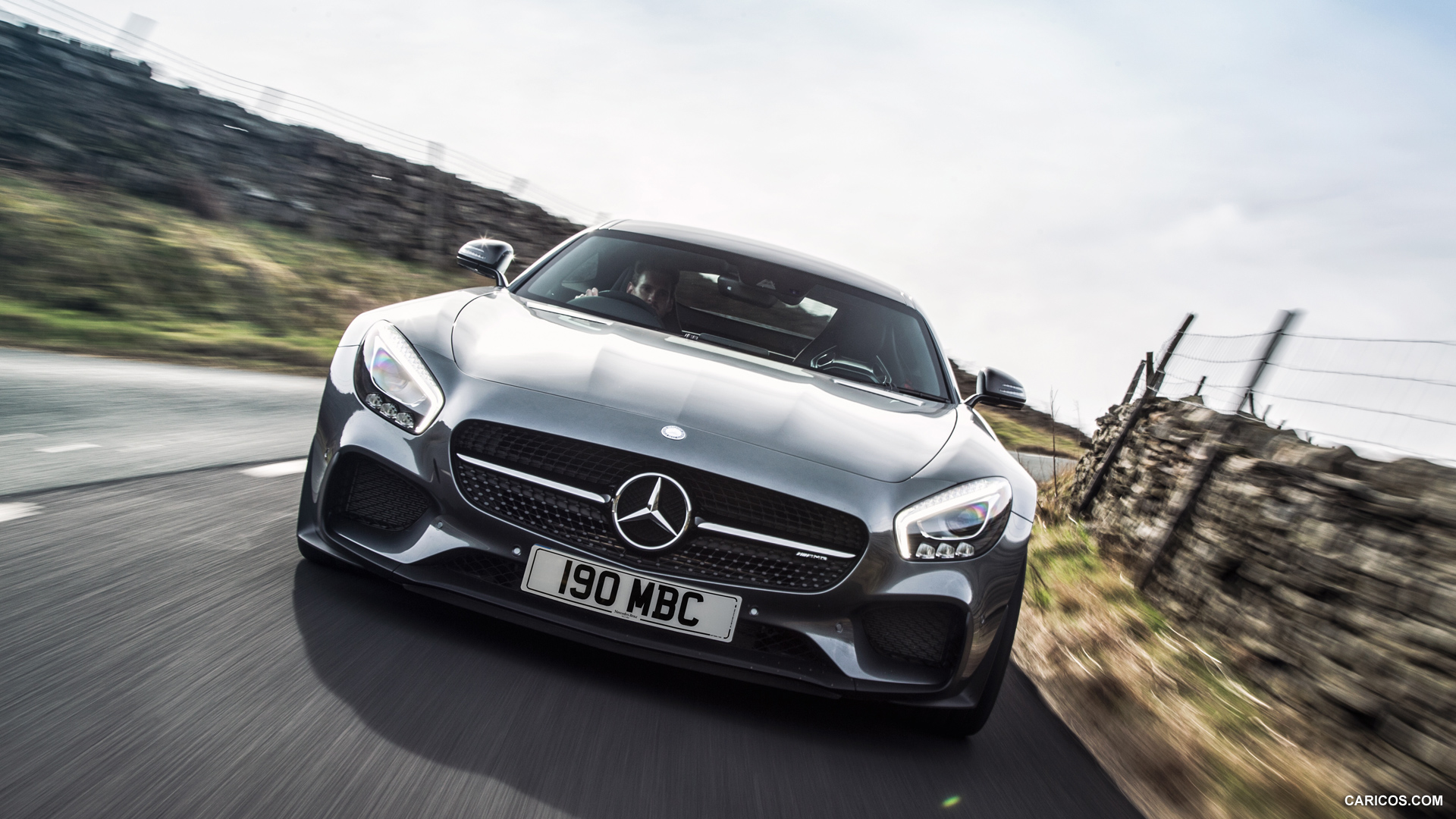 2016 Mercedes-AMG GT S Edition 1 (UK-Spec)  - Front, #3 of 79