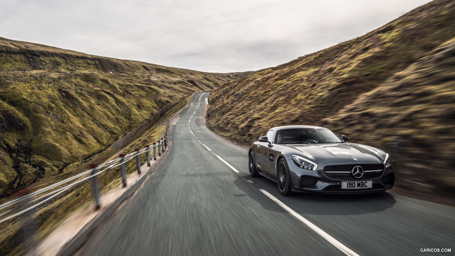 2016 Mercedes-AMG GT S Edition 1 (UK-Spec)  - Front, #4 of 79