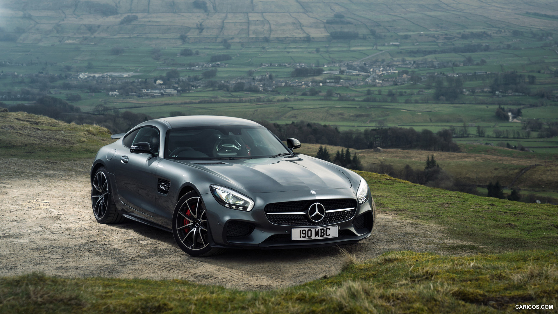 2016 Mercedes-AMG GT S Edition 1 (UK-Spec)  - Front, #6 of 79