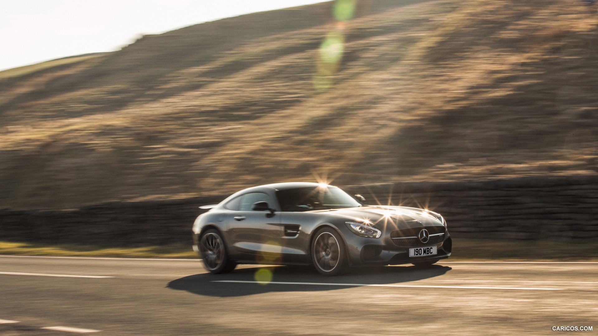 2016 Mercedes-AMG GT S Edition 1 (UK-Spec)  - Front, #7 of 79