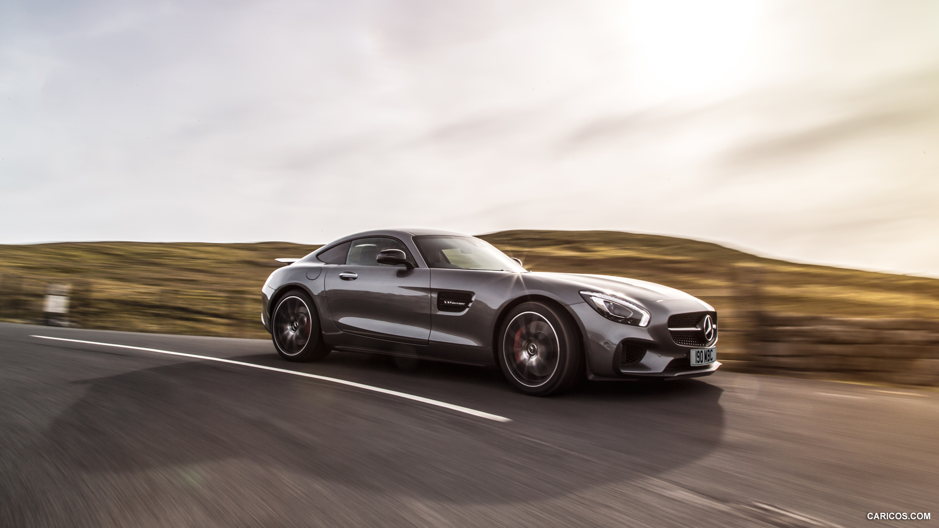 2016 Mercedes-AMG GT S Edition 1 (UK-Spec)  - Front, #12 of 79