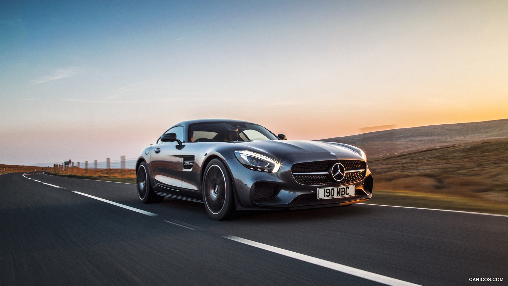 2016 Mercedes-AMG GT S Edition 1 (UK-Spec)  - Front, #13 of 79