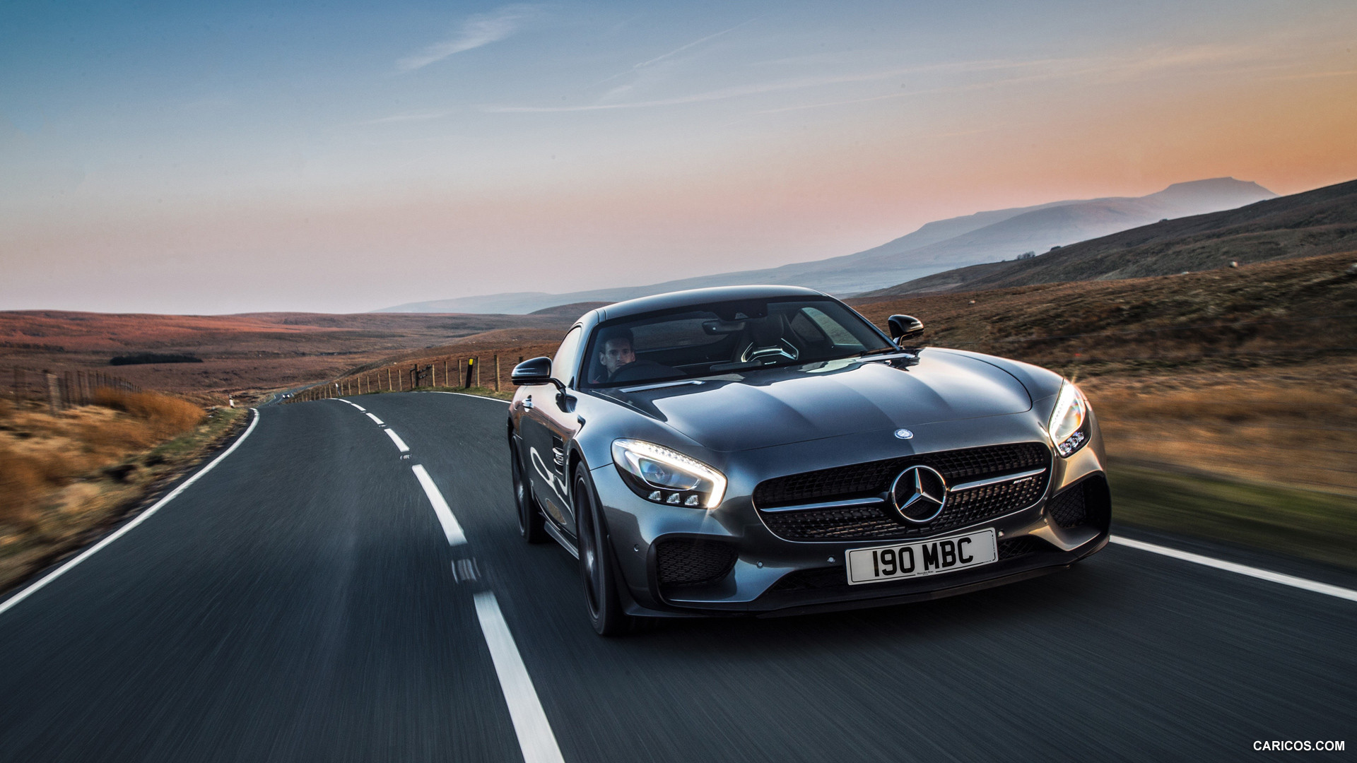 2016 Mercedes-AMG GT S Edition 1 (UK-Spec)  - Front, #14 of 79