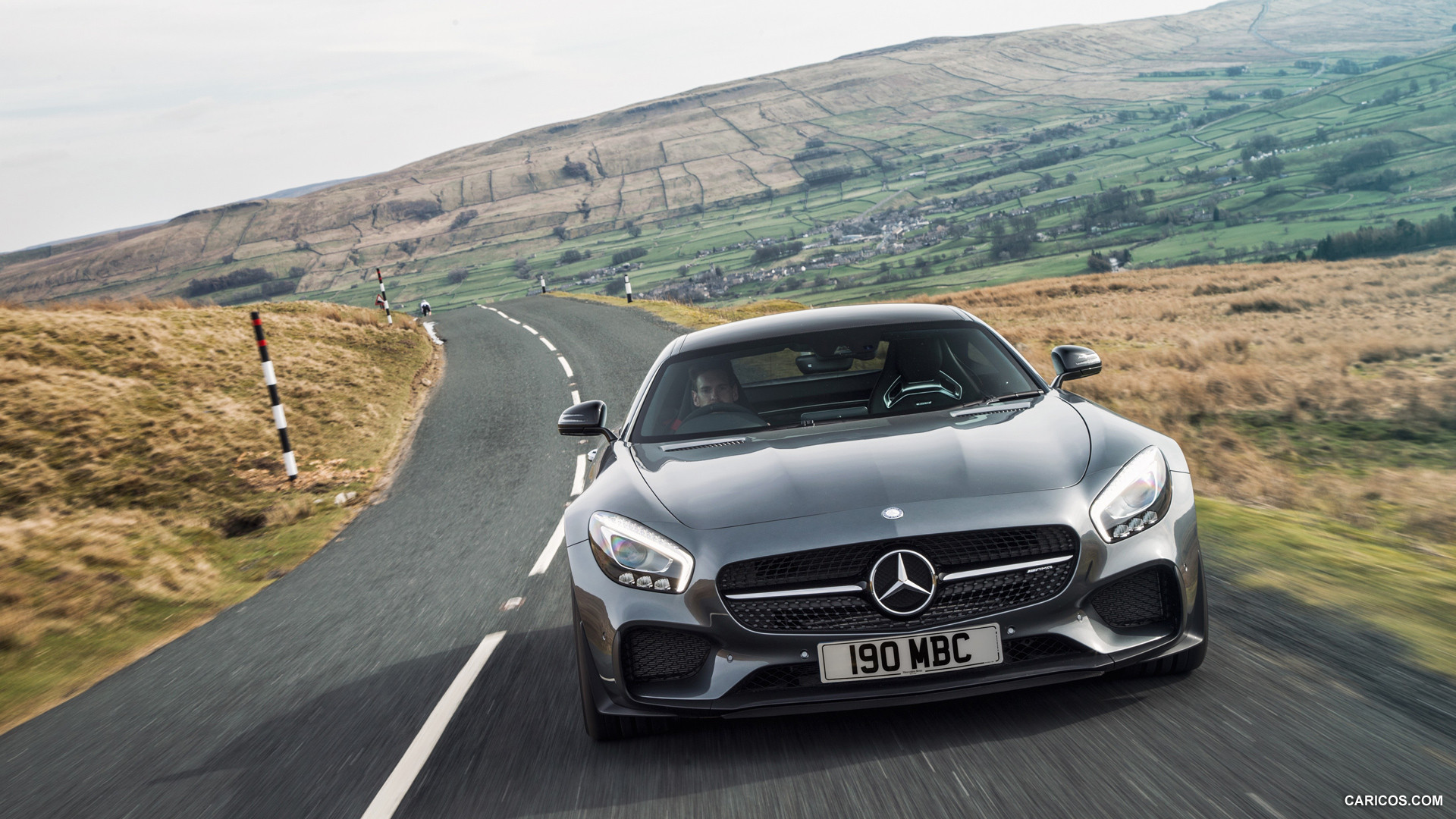 2016 Mercedes-AMG GT S Edition 1 (UK-Spec)  - Front, #15 of 79