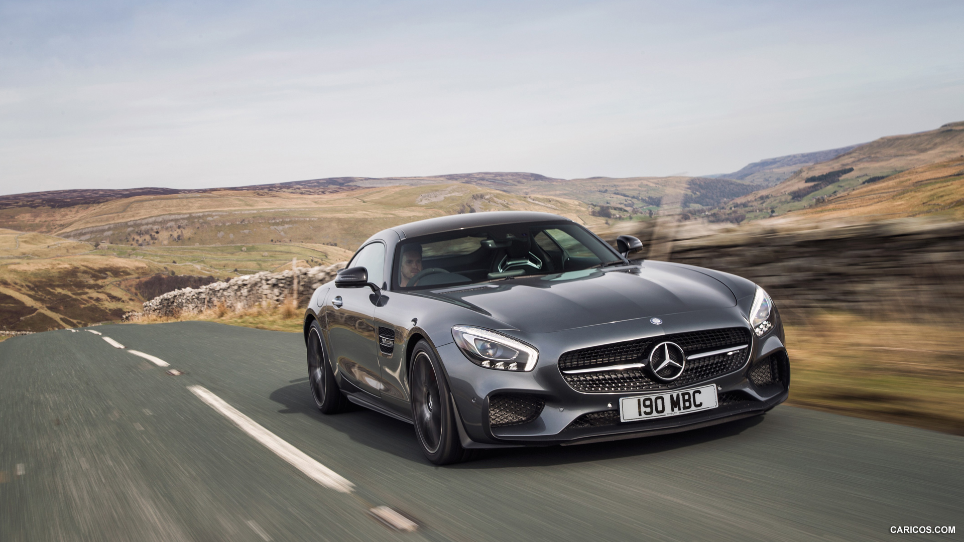 2016 Mercedes-AMG GT S Edition 1 (UK-Spec)  - Front, #16 of 79