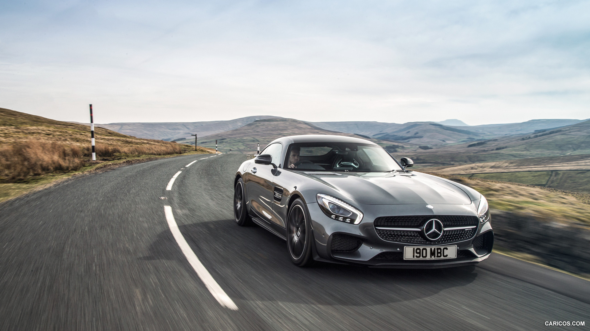 2016 Mercedes-AMG GT S Edition 1 (UK-Spec)  - Front, #17 of 79