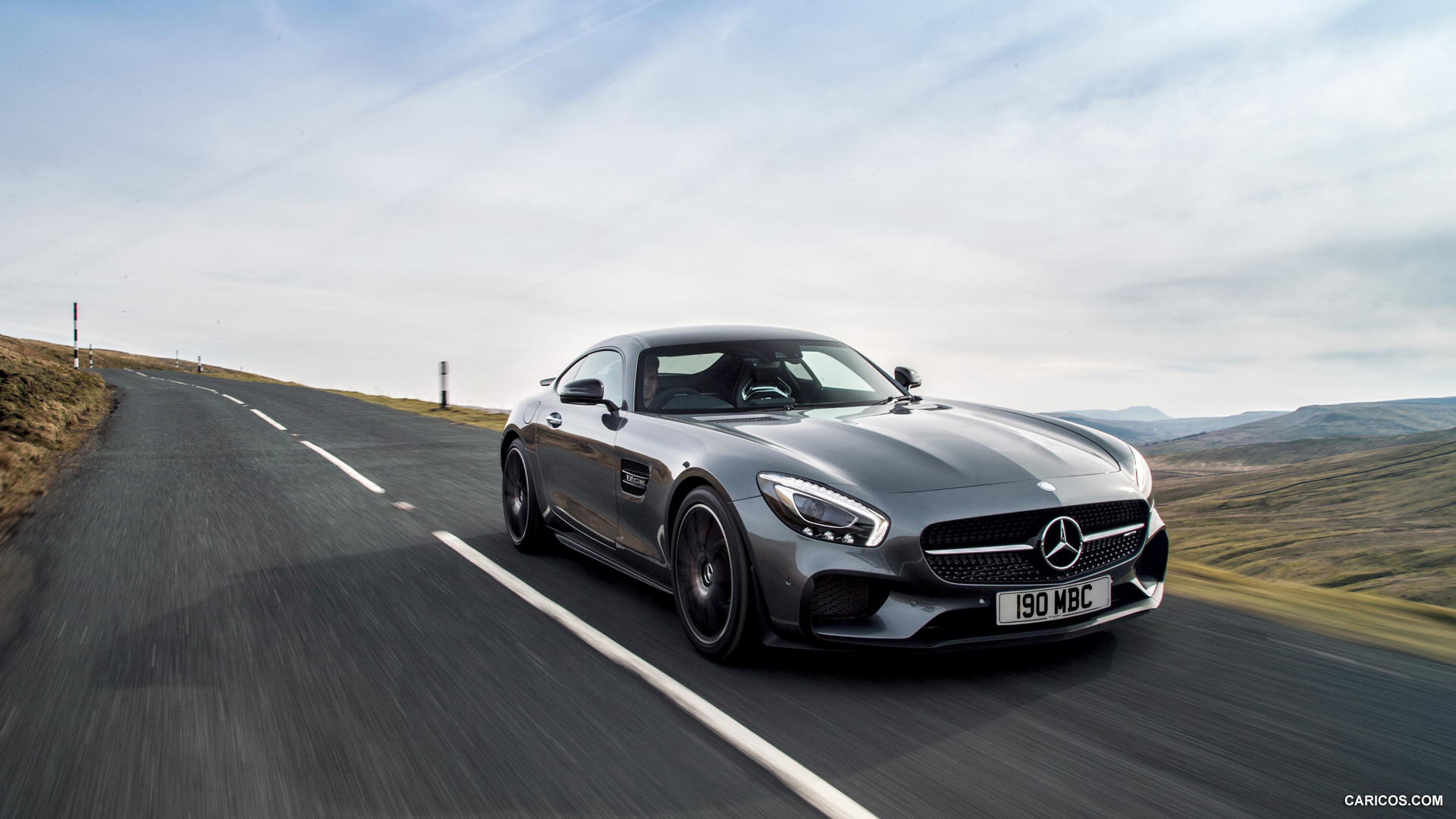 2016 Mercedes-AMG GT S Edition 1 (UK-Spec)  - Front, #18 of 79