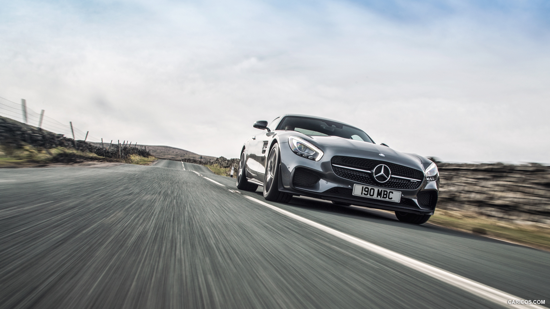2016 Mercedes-AMG GT S Edition 1 (UK-Spec)  - Front, #19 of 79