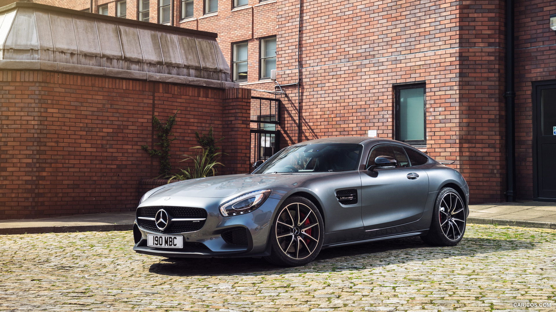 2016 Mercedes-AMG GT S Edition 1 (UK-Spec)  - Front, #30 of 79