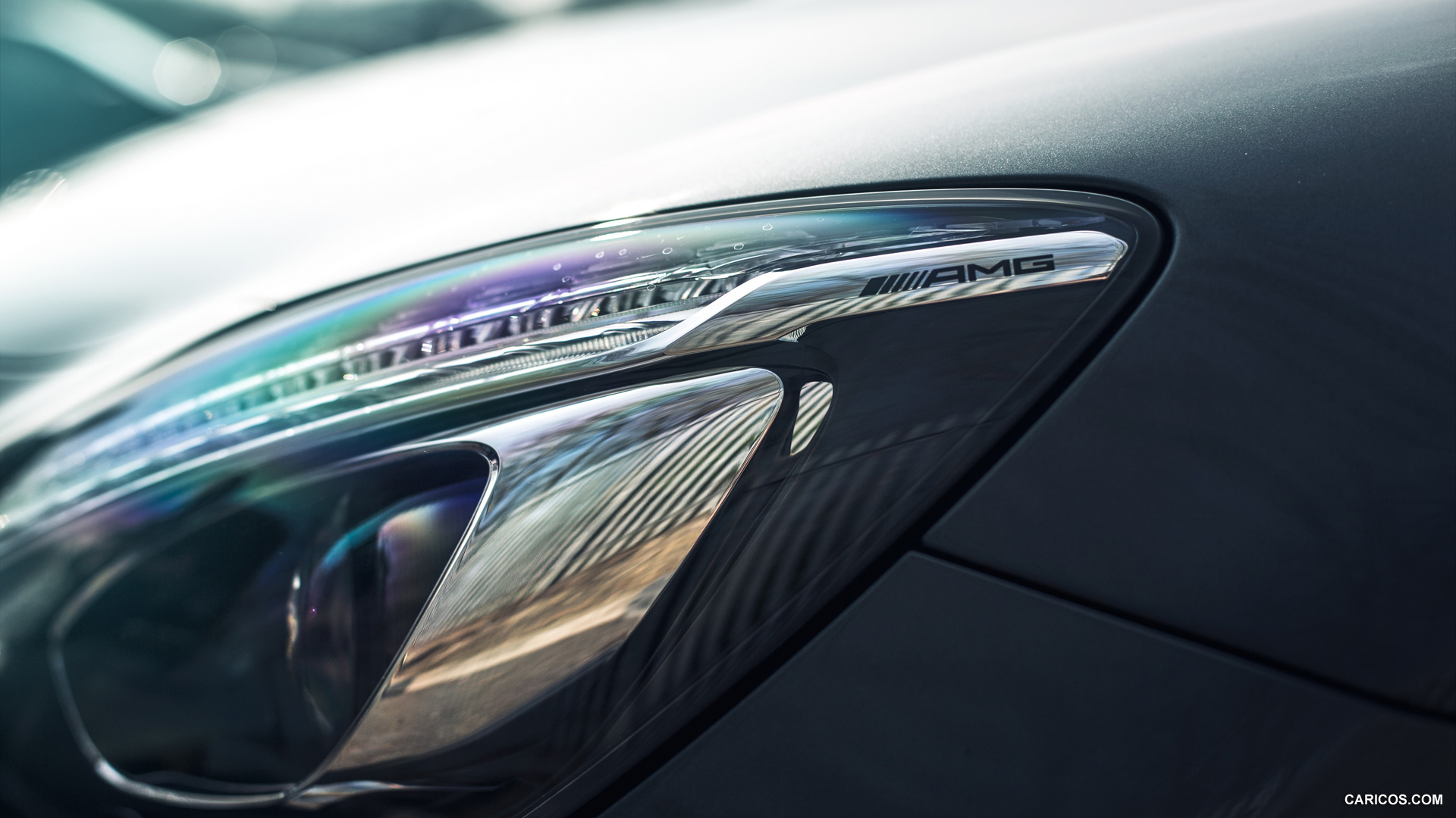 2016 Mercedes-AMG GT S Edition 1 (UK-Spec)  - Headlight, #40 of 79