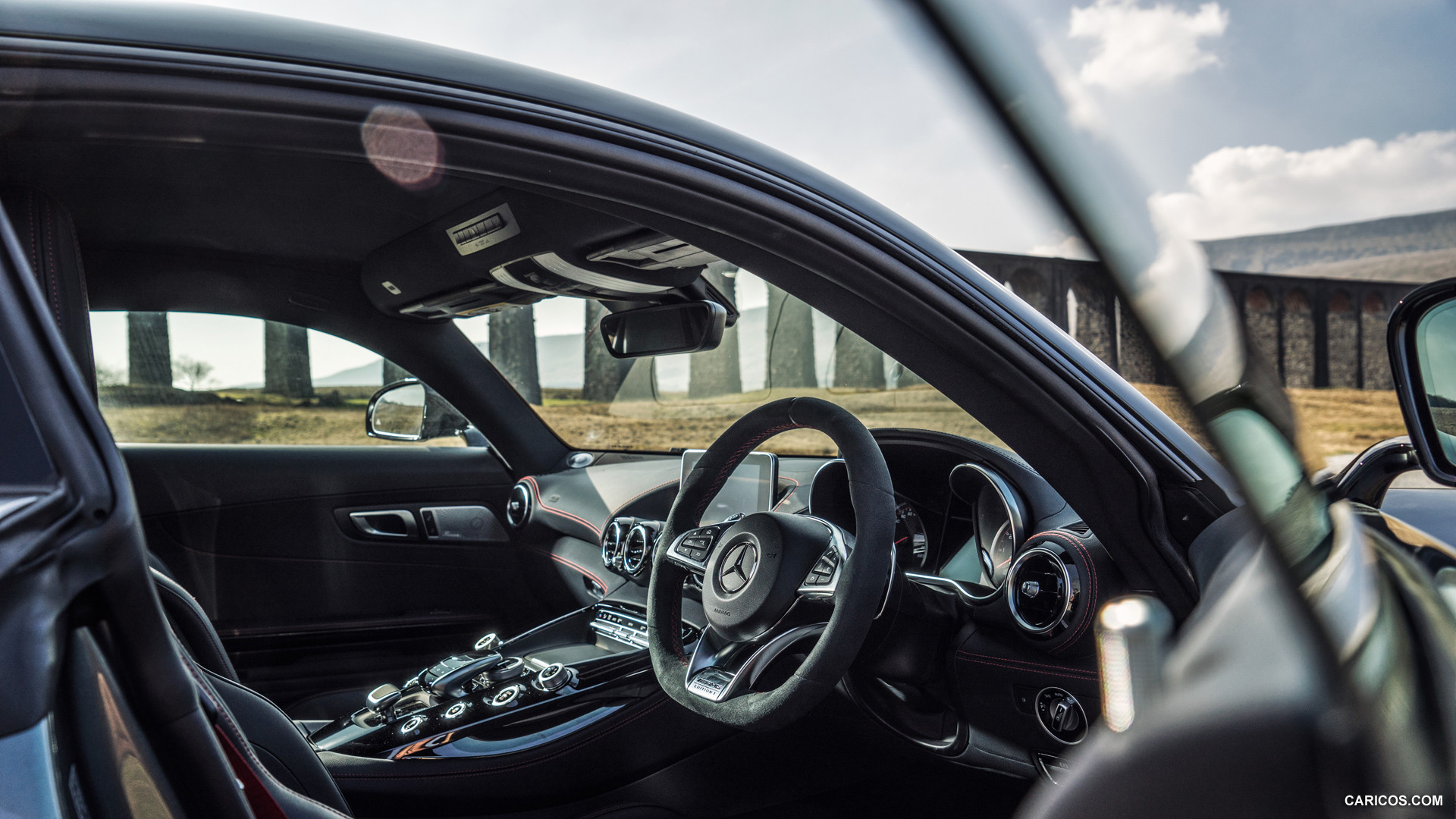 2016 Mercedes-AMG GT S Edition 1 (UK-Spec)  - Interior, #48 of 79