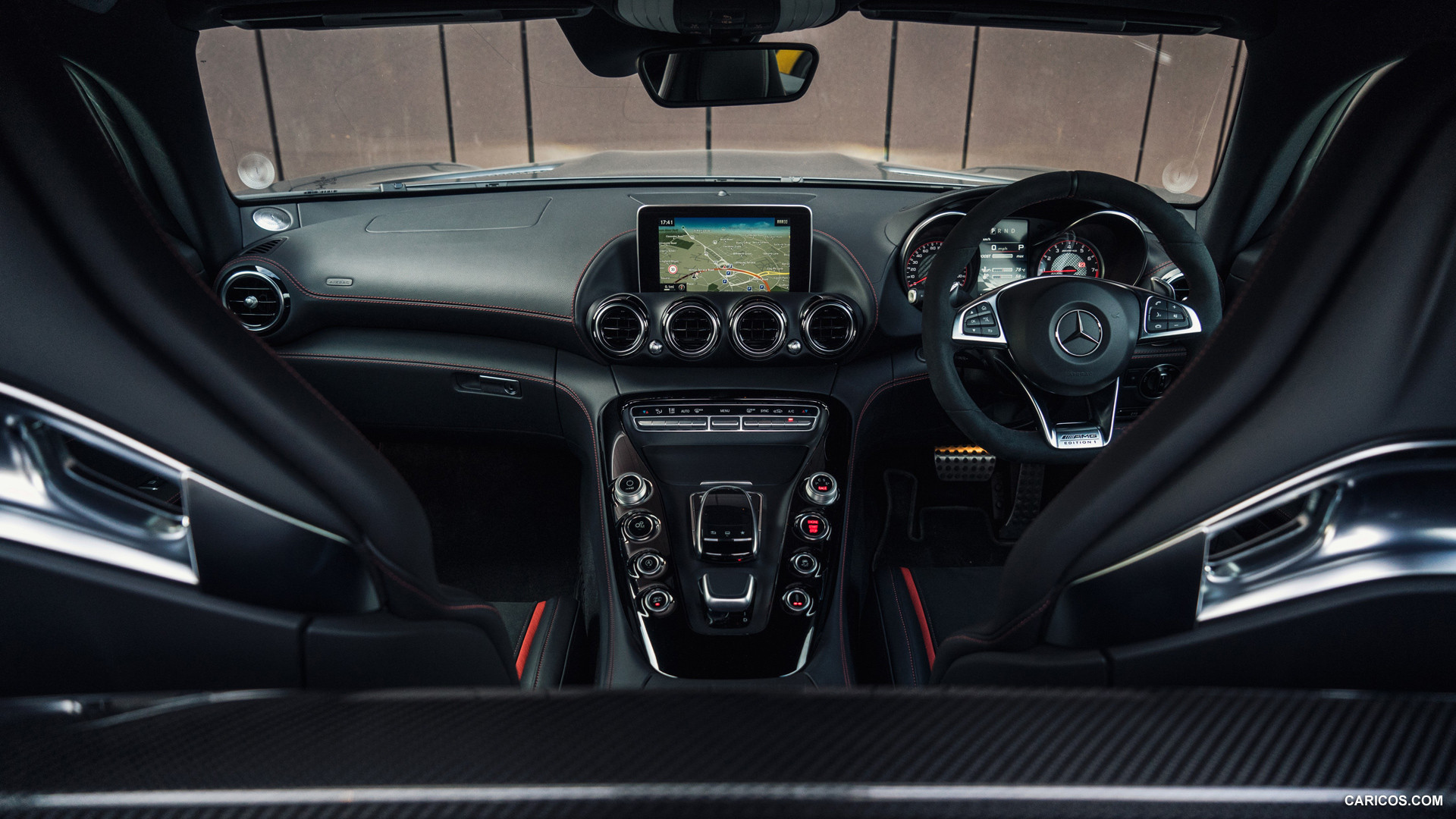 2016 Mercedes-AMG GT S Edition 1 (UK-Spec)  - Interior, #50 of 79