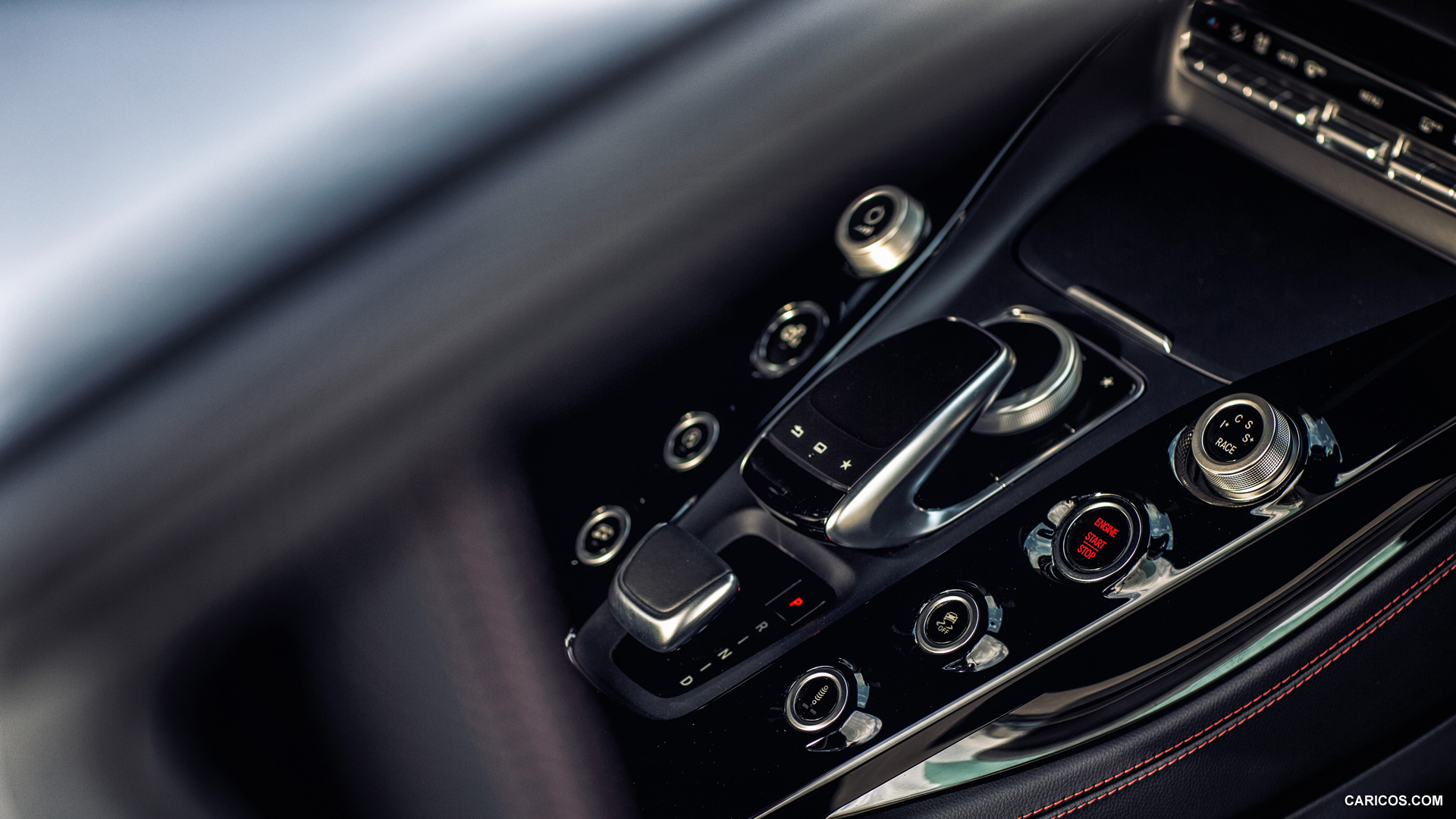 2016 Mercedes-AMG GT S Edition 1 (UK-Spec)  - Interior Detail, #58 of 79