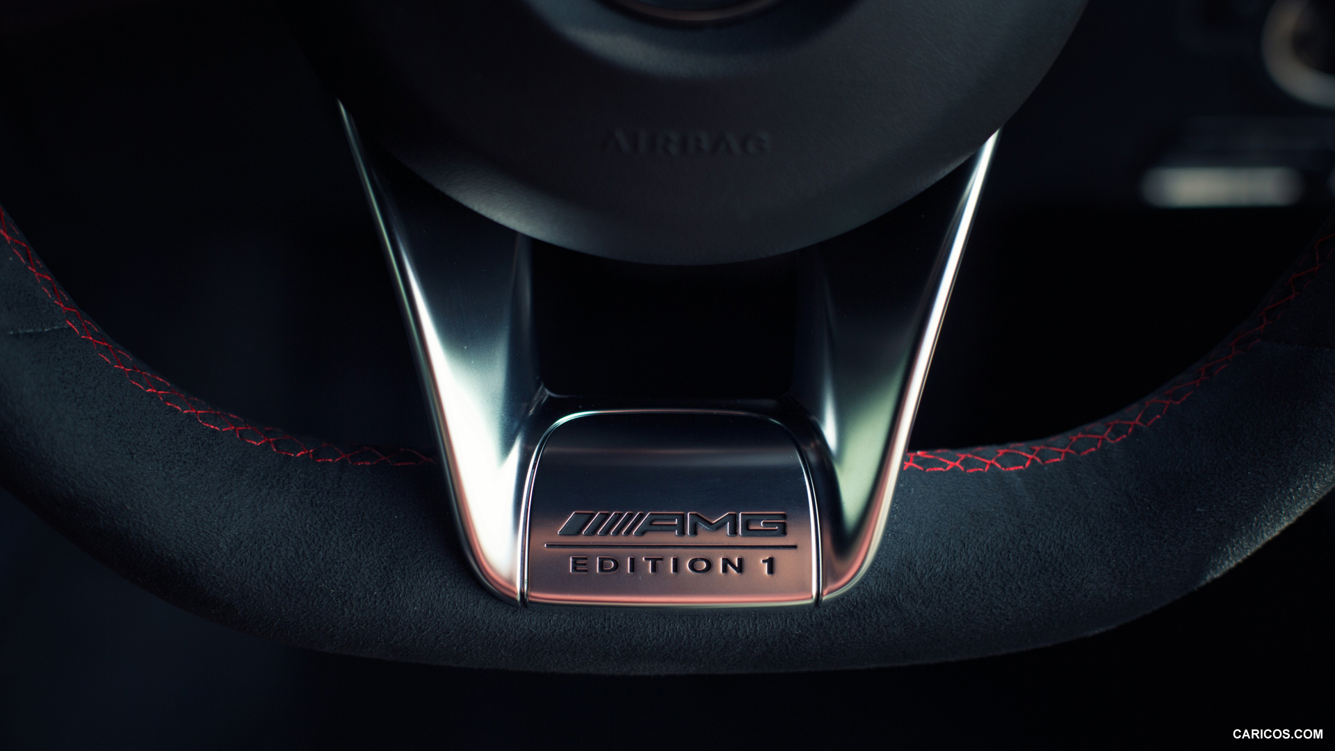 2016 Mercedes-AMG GT S Edition 1 (UK-Spec)  - Interior Detail, #63 of 79