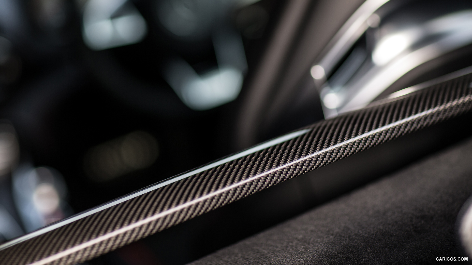 2016 Mercedes-AMG GT S Edition 1 (UK-Spec)  - Interior Detail, #72 of 79