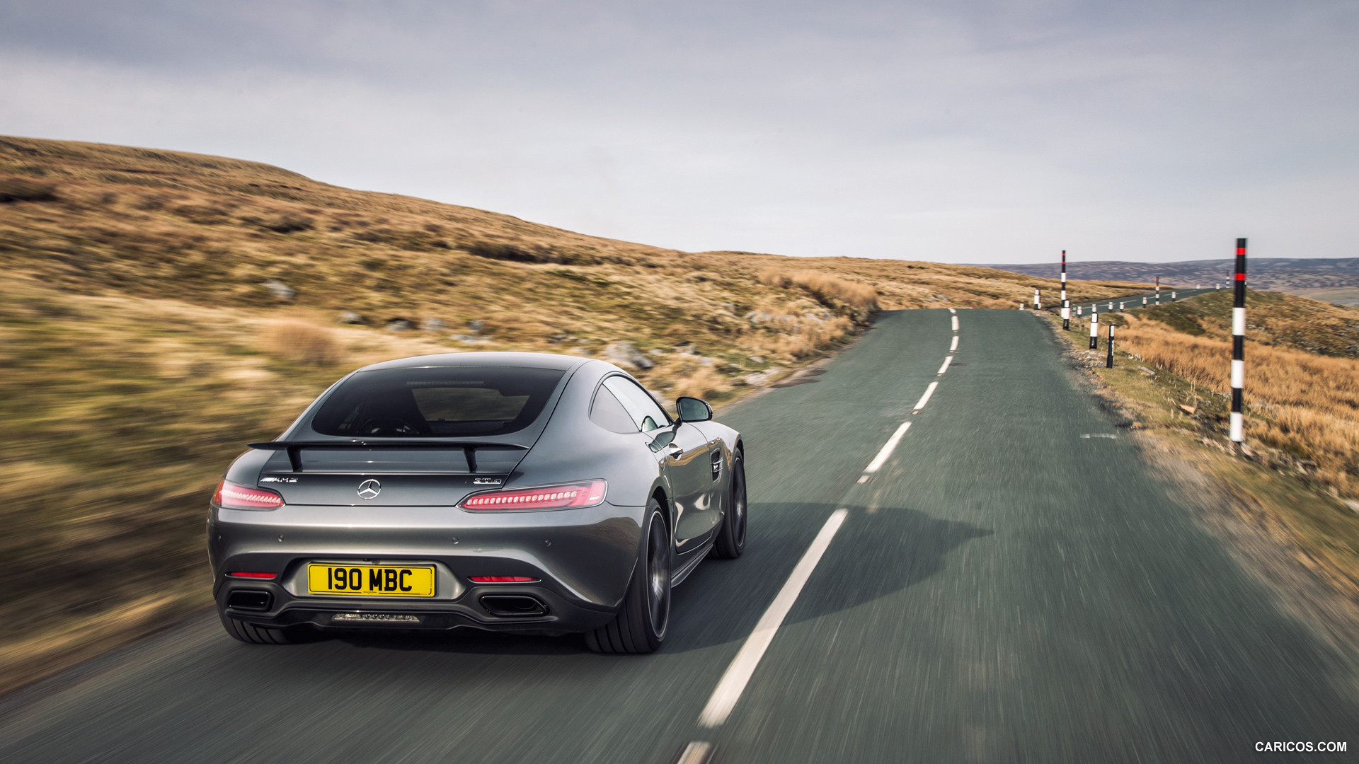 2016 Mercedes-AMG GT S Edition 1 (UK-Spec)  - Rear, #9 of 79