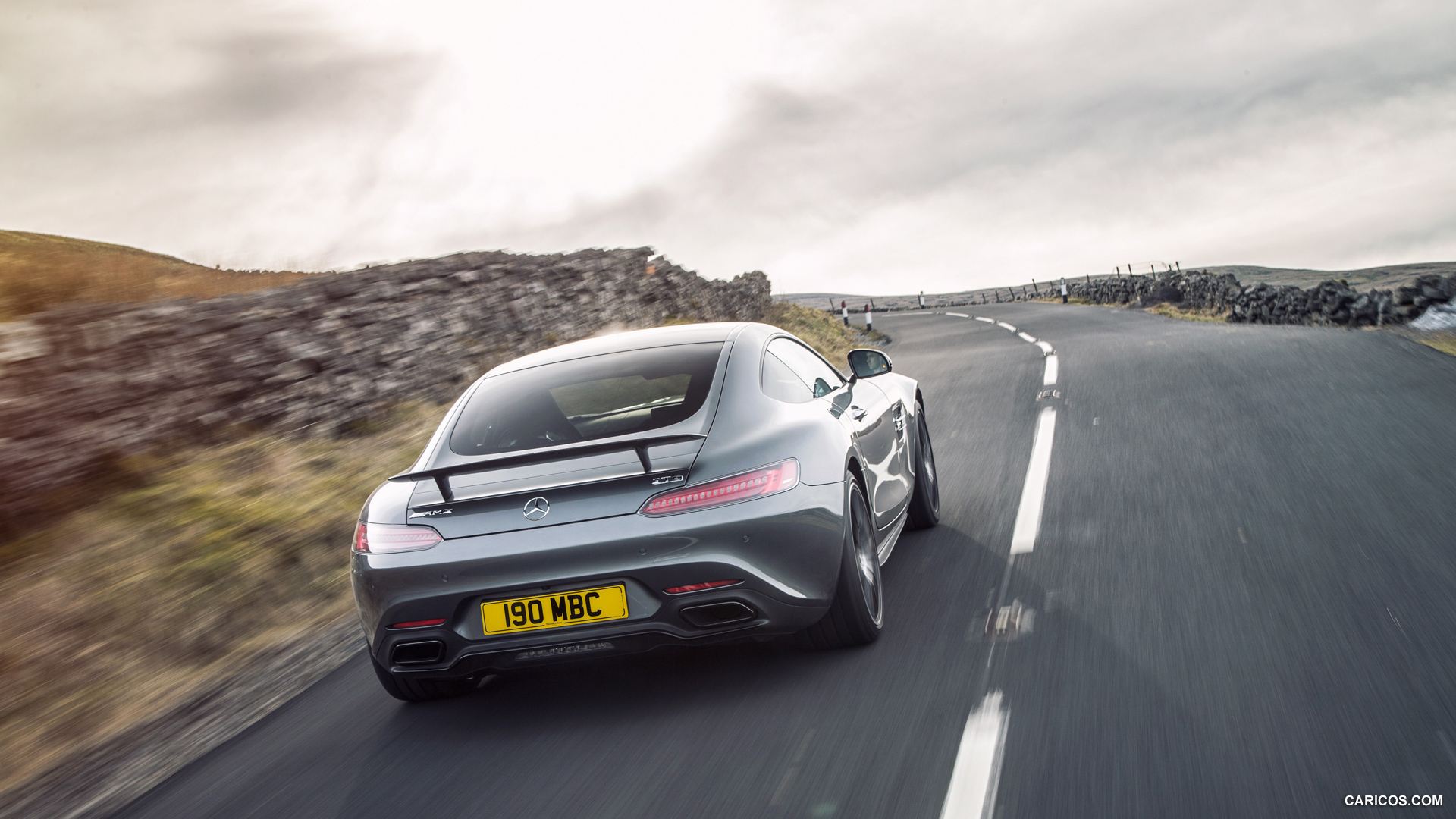 2016 Mercedes-AMG GT S Edition 1 (UK-Spec)  - Rear, #10 of 79