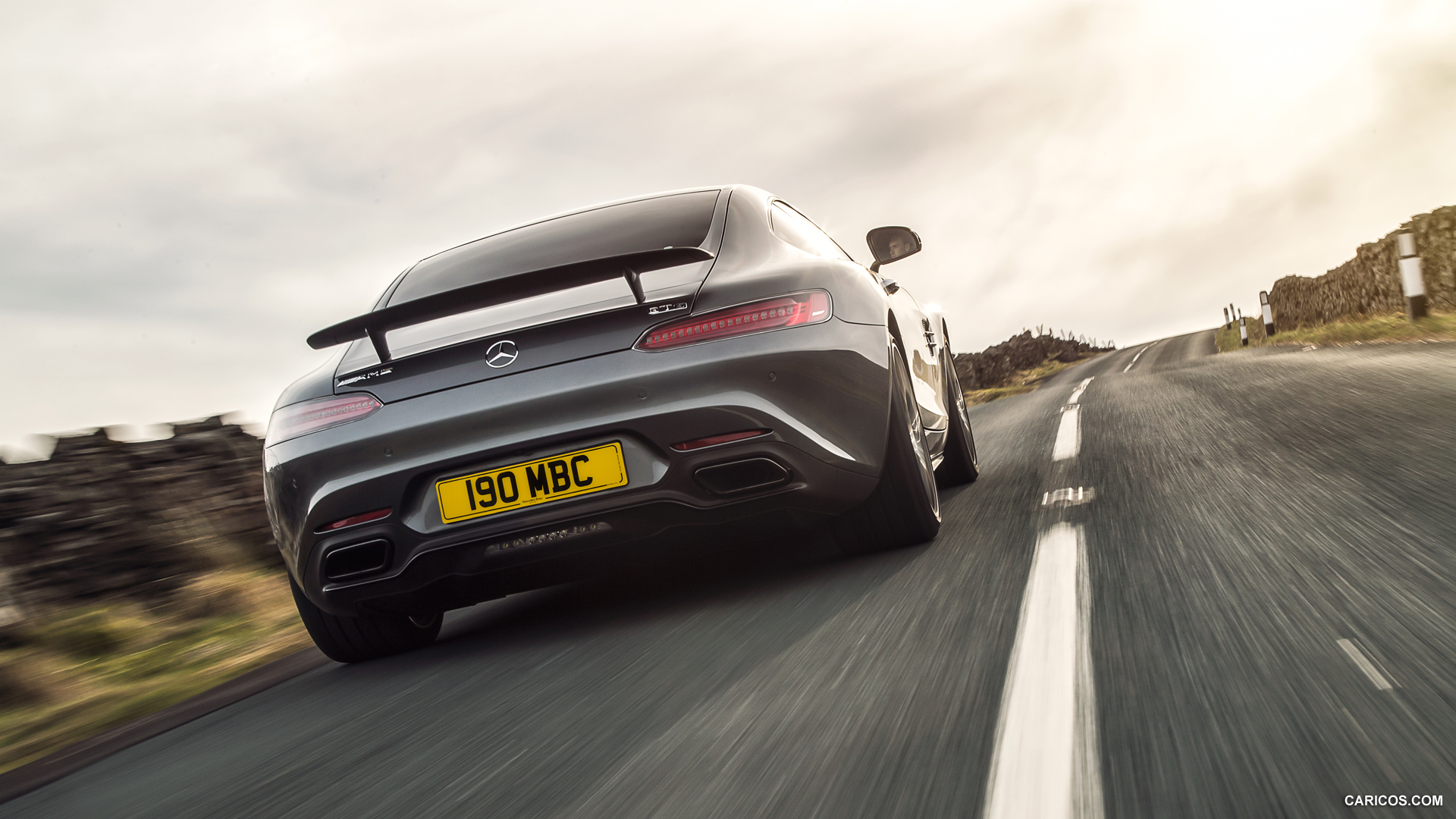 2016 Mercedes-AMG GT S Edition 1 (UK-Spec)  - Rear, #11 of 79