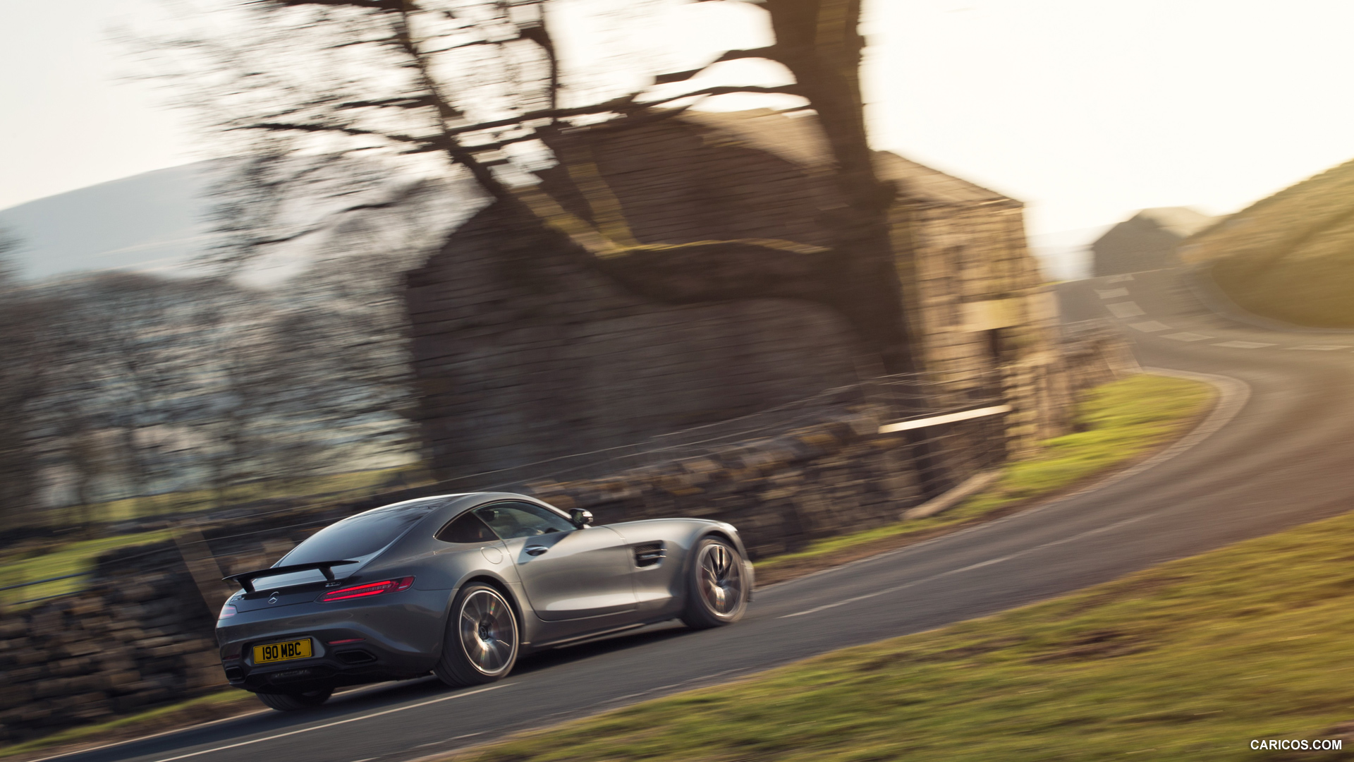2016 Mercedes-AMG GT S Edition 1 (UK-Spec)  - Rear, #24 of 79