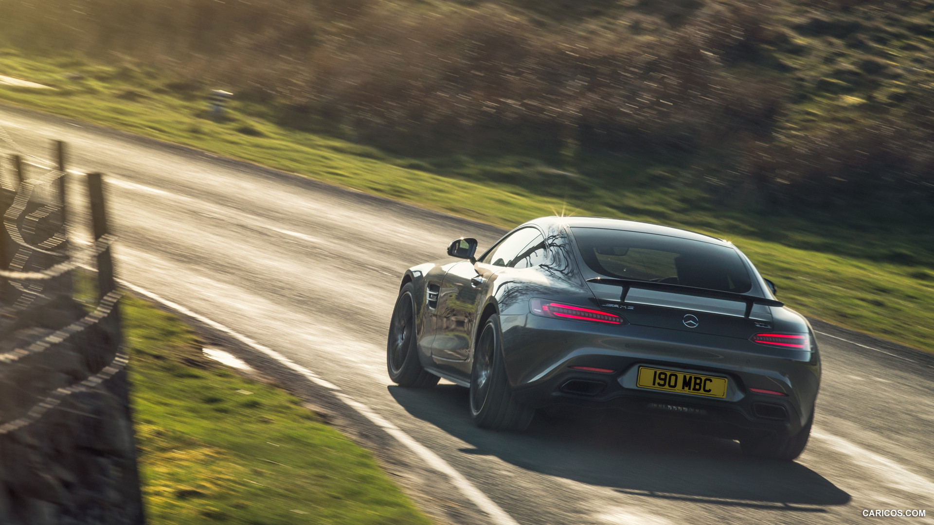 2016 Mercedes-AMG GT S Edition 1 (UK-Spec)  - Rear, #25 of 79